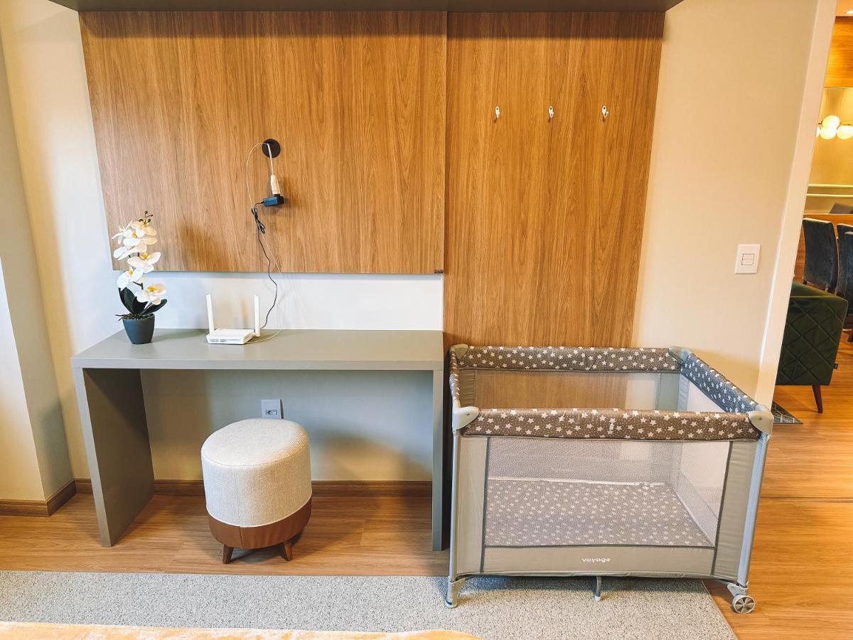 Apto Novo Em Gramado, A 3 Minutos Da Rua Coberta Apartamento